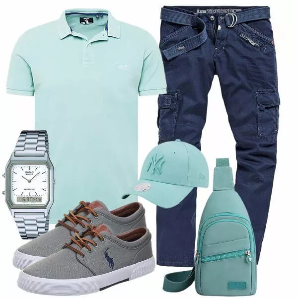 Sommer Outfits Männer Komplettoutfit