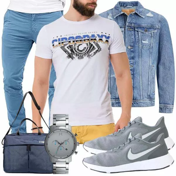 Casual Outfits Freizeit Outfit