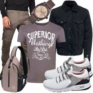 Casual Outfits Komplette Outfit für Herren