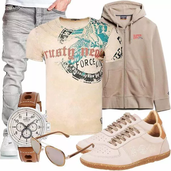 Casual Outfits Komplette Outfit für Männer