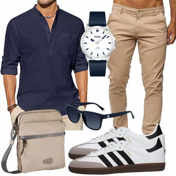 Casual Outfits Männer Komplettoutfit