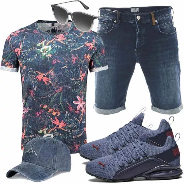 Sommer Outfits Herren Sommer Outfit