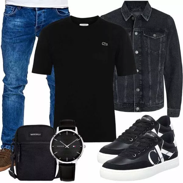 Casual Outfits Männer Komplettoutfit