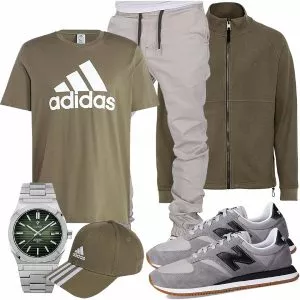 Casual Outfits Männer Komplettoutfit