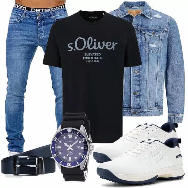 Sommer Outfits Komplette Outfit für Herren