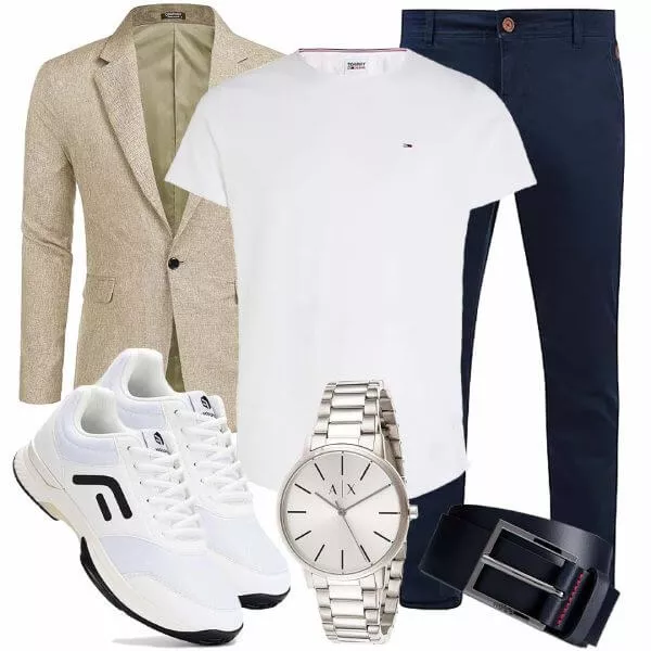 Casual Outfits Männer Komplettoutfit