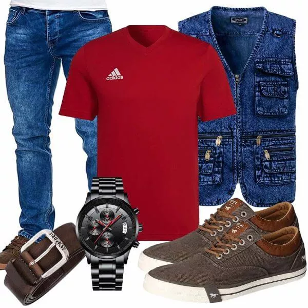 Casual Outfits Komplette Outfit für Herren