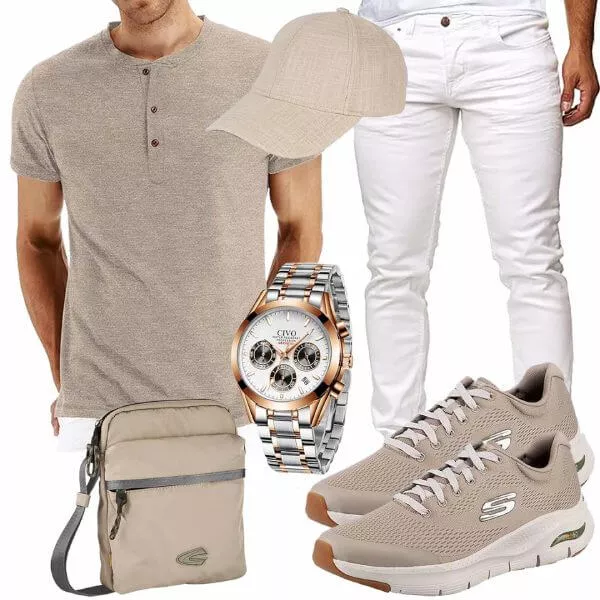 Casual Outfits Freizeit Outfit Für Herren