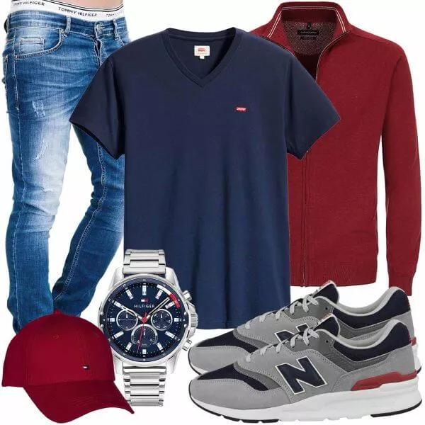 Casual Outfits Herren Freizeit Outfit