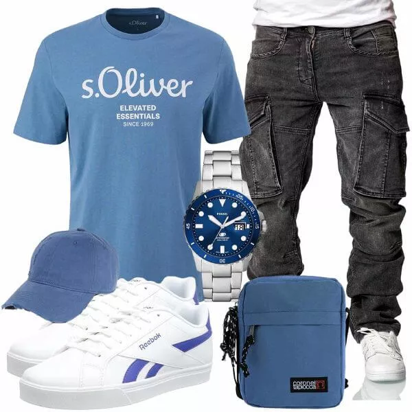 Sommer Outfits Männer Komplettoutfit