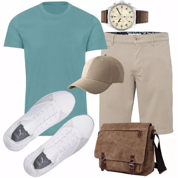 Sommer Outfits Herren Outfit Für Den Freizeit