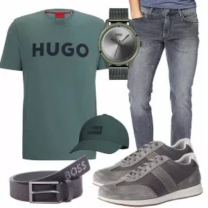 Sommer Outfits Männer Komplettoutfit