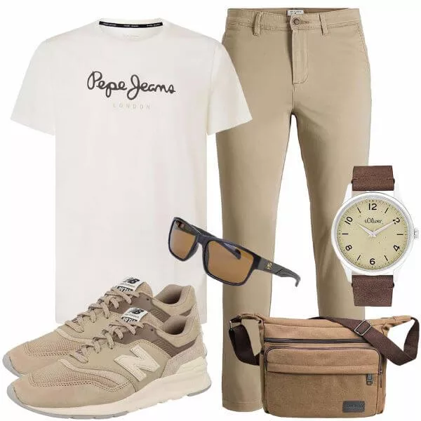 Casual Outfits Freizeit Outfit