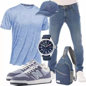 Sommer Outfits Männer Komplettoutfit