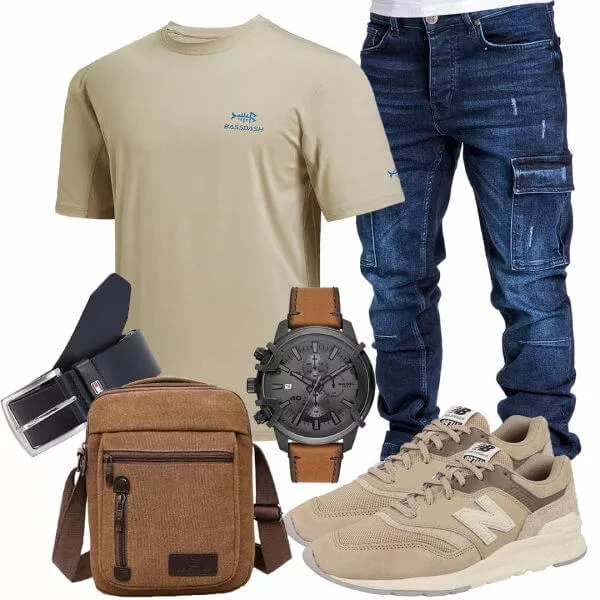 Casual Outfits Herren Freizeit Outfit