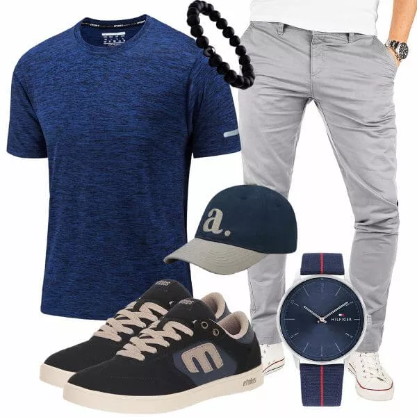 Sommer Outfits Männer Komplettoutfit