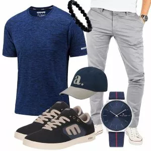Sommer Outfits Männer Komplettoutfit