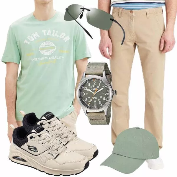 Casual Outfits Alltags Outfit für den Herren