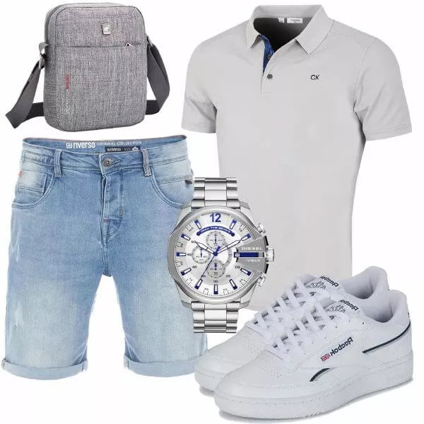 Sommer Outfits Männer Komplettoutfit