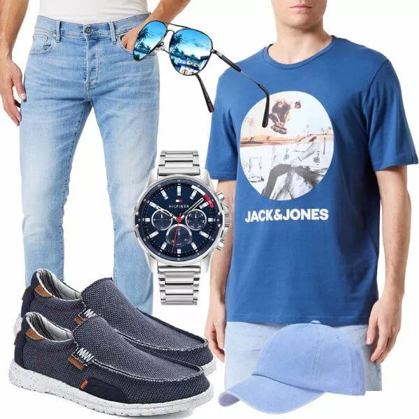 Sommer Outfits Sommer Style für Herren