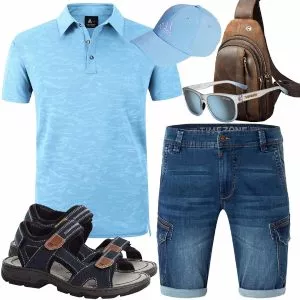 Sommer Outfits Komplette Outfit für Herren