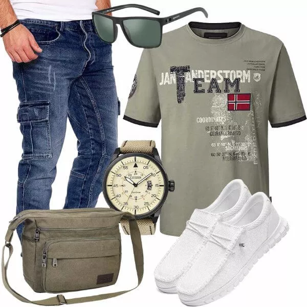 Casual Outfits Komplette Outfit für Herren