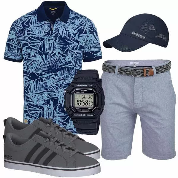 Sommer Outfits Männer Komplettoutfit