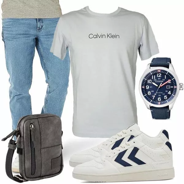 Casual Outfits Männer Komplettoutfit