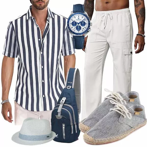 Sommer Outfits Sommer Style für Herren