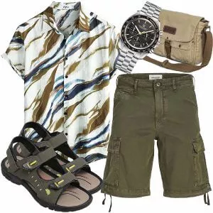 Sommer Outfits Coller Look für den Sommer