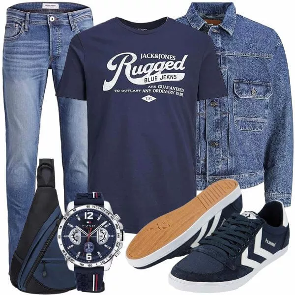 Casual Outfits Sommertlicher Look