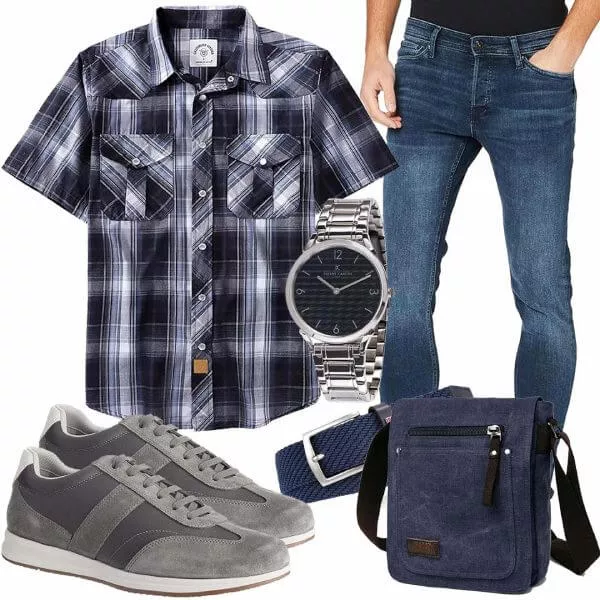 Casual Outfits Outfit für Männer