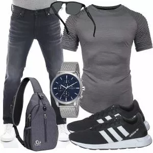 Sommer Outfits Komplette Outfit für Herren