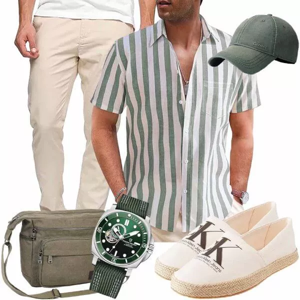 Sommer Outfits Männer Komplettoutfit