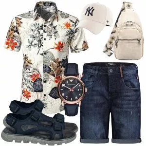 Sommer Outfits Männer Komplettoutfit