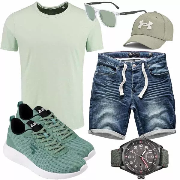 Sommer Outfits Komplette Outfit für Herren