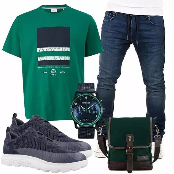 Casual Outfits Herren Freizeit Outfit