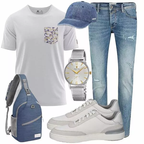 Casual Outfits Alltags Outfit für den Herren