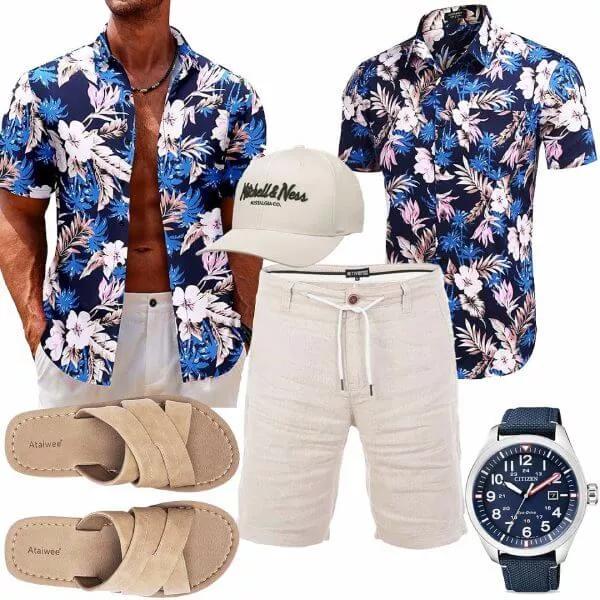 Sommer Outfits Auffälliger Look für den Freizeit