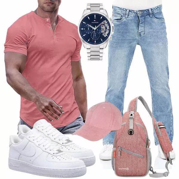 Sommer Outfits Komplette Outfit für Herren