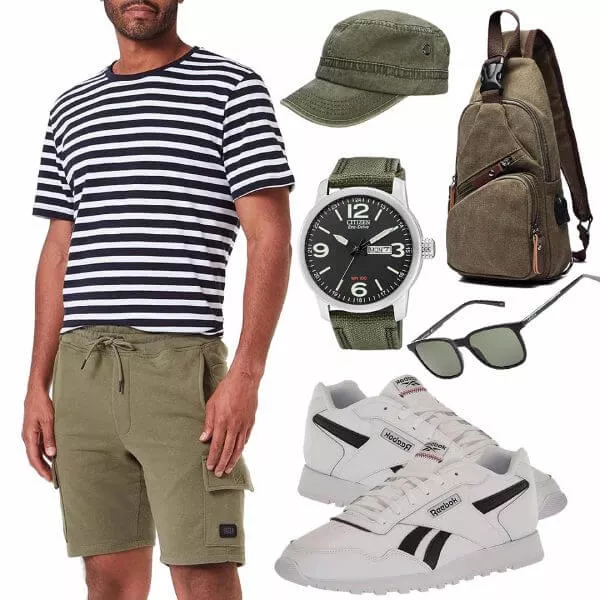 Sommer Outfits Komplette Outfit für Herren