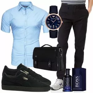 Business Outfits Business-look für Herren