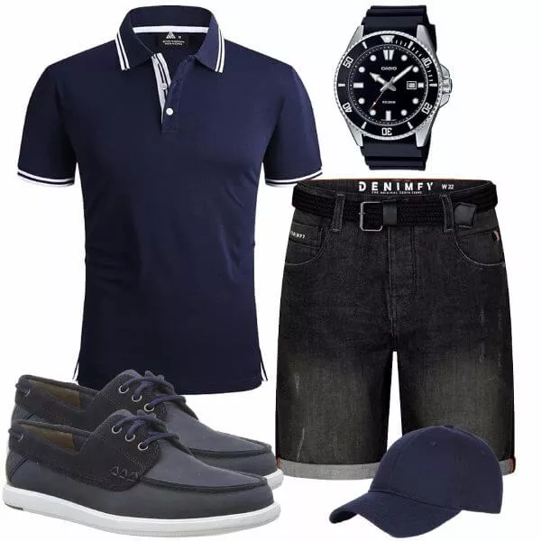 Sommer Outfits Komplette Outfit für Herren