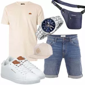 Sommer Outfits Männer Komplettoutfit