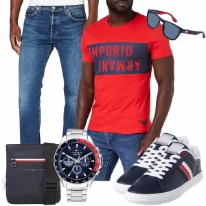 Casual Outfits Komplette Outfit für Herren