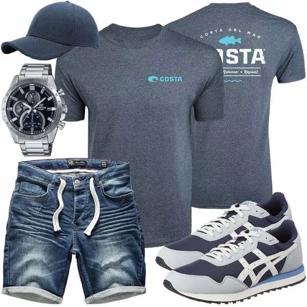 Sommer Outfits Komplette Outfit für Herren