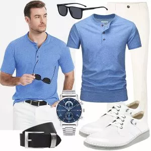 Business Outfits Business-look für Männer