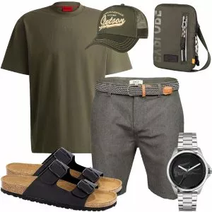 Sommer Outfits Stylische Sommerlaune für Herren