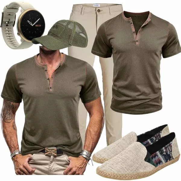 Casual Outfits Komplette Outfit für Herren