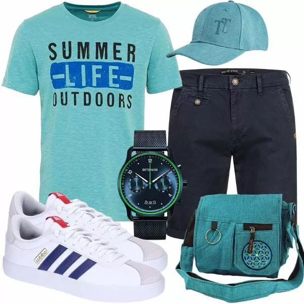 Sommer Outfits Stilvolle Kombination für die Freizeit